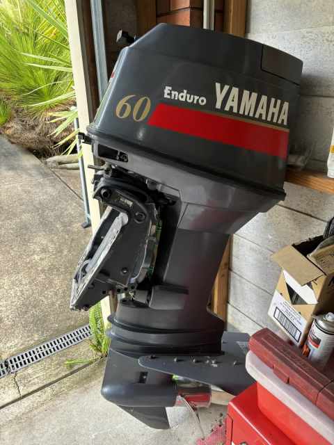 Yamaha 60 Enduro outboard | Motorboats & Powerboats | Gumtree Australia ...