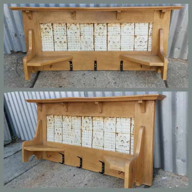 Upcycled oak coat rack Other Home Decor in Ballarat Central VIC