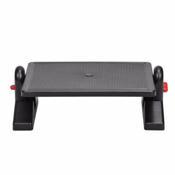 Foot Rest Stool Comfort Height Angle Adjustable Office Computer Foot