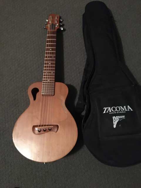 tacoma travel guitar