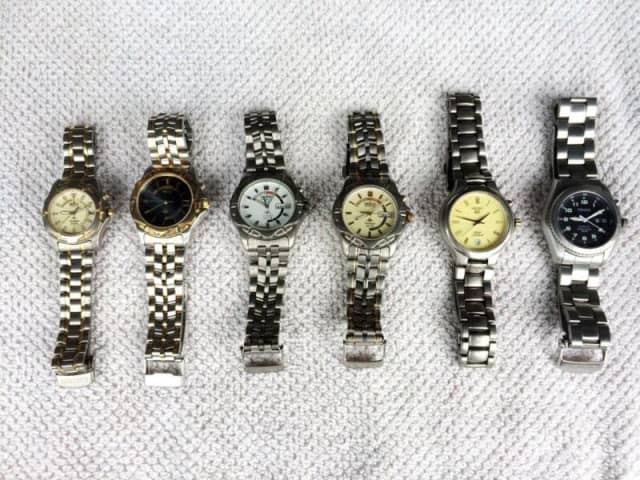 Seiko Kinetic Watches Various Models All Working | Accessories ...