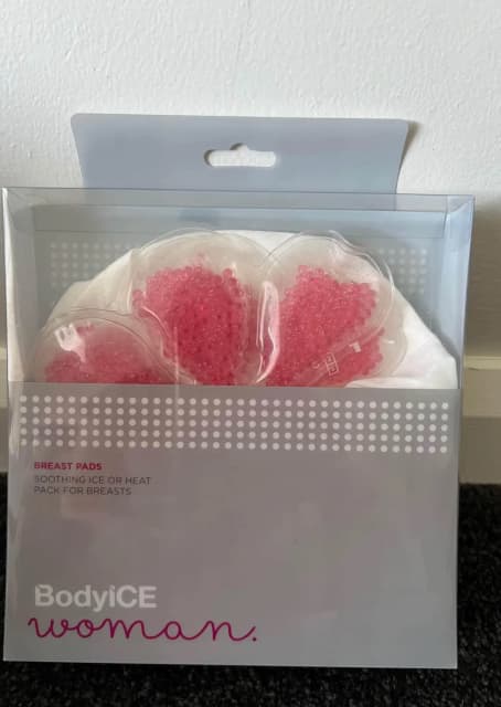 BodyICE Woman Breast Pads, Breast Pads