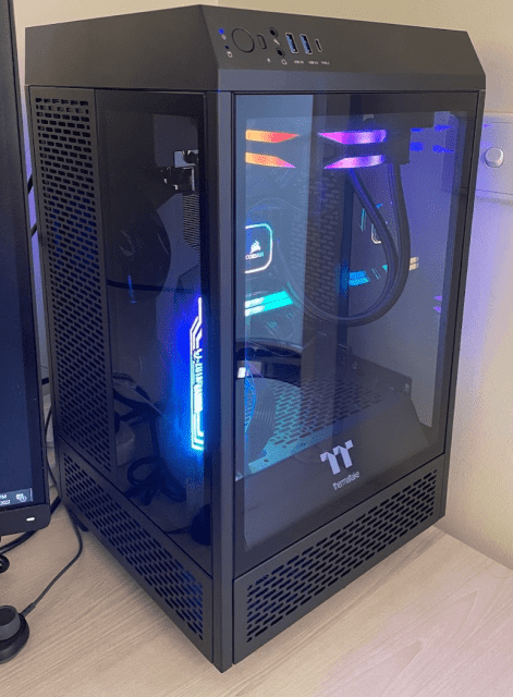 Custom Mini Itx Gaming Pc With Rtx 3070ti For Sale Desktops Gumtree Australia Moreland Area Pascoe Vale