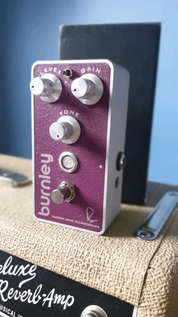 Bogner Burnley Distortion V1 | Guitars & Amps | Gumtree Australia