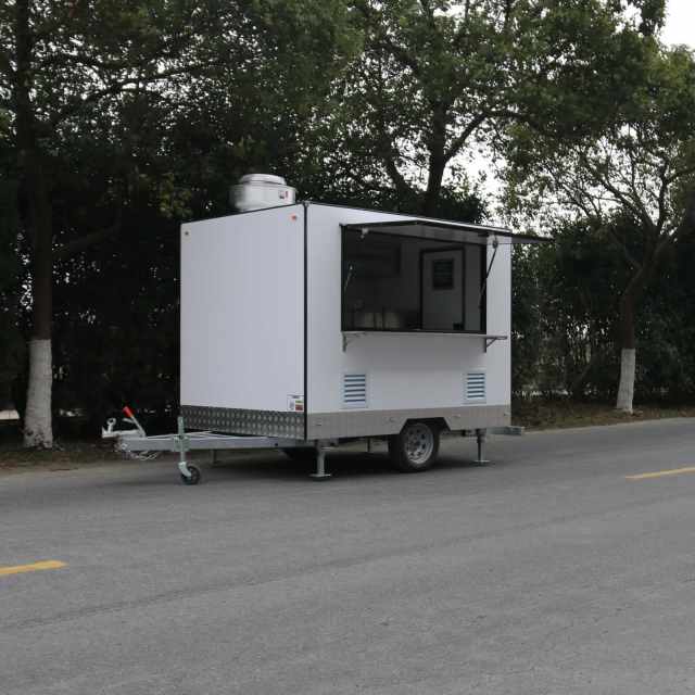 3 Meter Food Trailer Van Cart Truck Caravan Tow Away Today Trailers