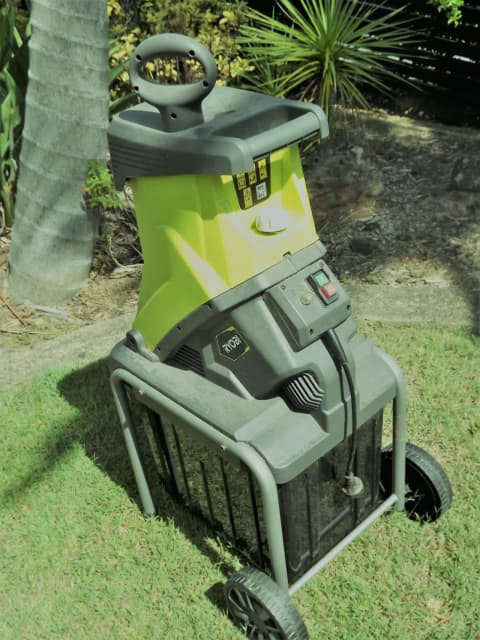 Ryobi 2400w electric lawn shop mower