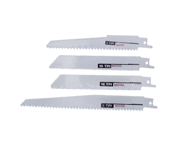 10 PIECE RECIPROCATING SAW BLADE SET TIMBER & METAL Other Home