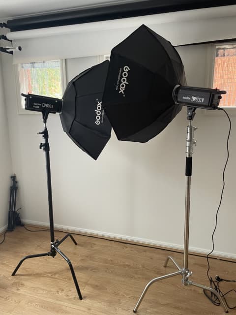 Godox studio flash set | Digital Camera Accessories | Gumtree Australia  Wyndham Area - Point Cook | 1312019557