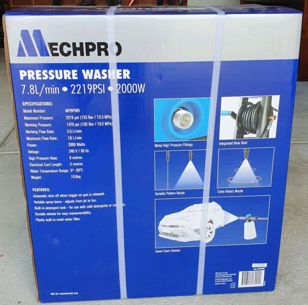 High Pressure washers Other Appliances Gumtree Australia Perth City
