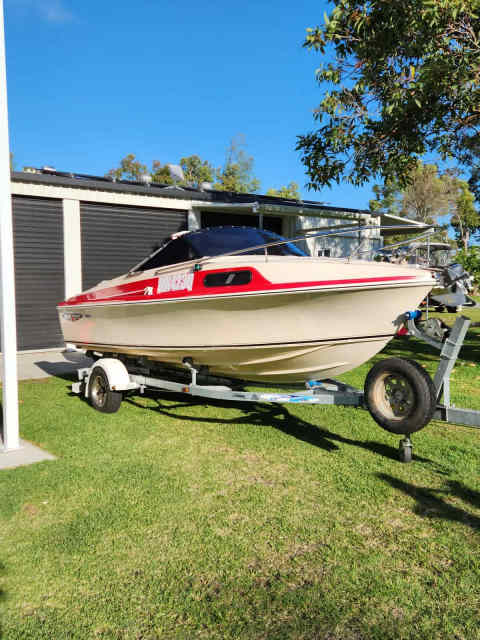 Haines Hunter V17L | Motorboats & Powerboats | Gumtree Australia Fraser ...