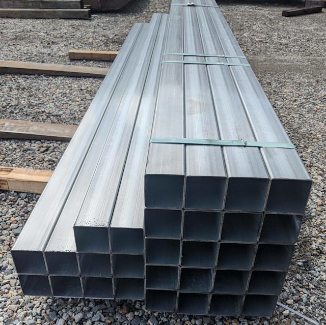 Fence Posts Steel 50x50 and 65x65 2400 and 1800mm Building