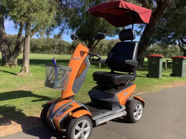 Gopher mobility scooter heavy duty | Scooters | Gumtree Australia ...