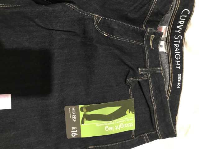 Denim Jeans Kmart Blue 16, Pants & Jeans, Gumtree Australia Salisbury  Area - Para Hills