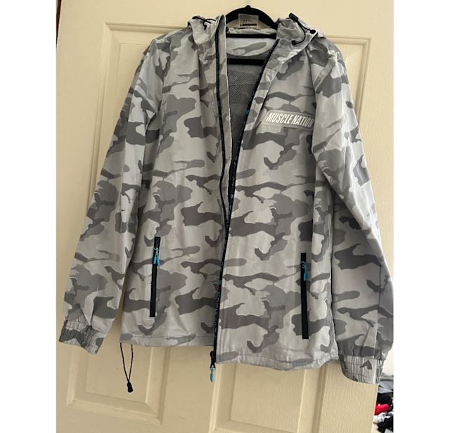 snow camo tracksuit