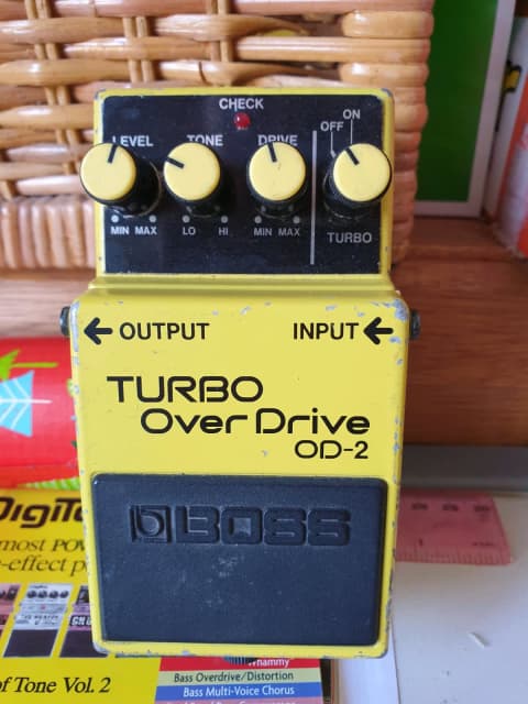 Boss OD-2 Turbo Overdrive | Guitars & Amps | Gumtree Australia