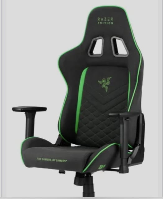 Razer Edition Zen Ergonomic Gaming / Office Chair. As new. Office