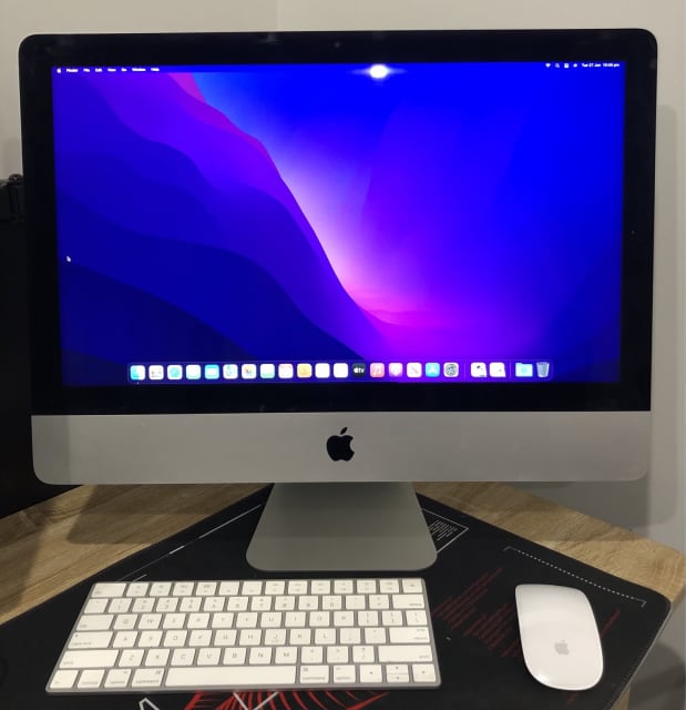 iMac late 2015|21.5” 4k|i5|16gb|new SSD 500gb|monterey