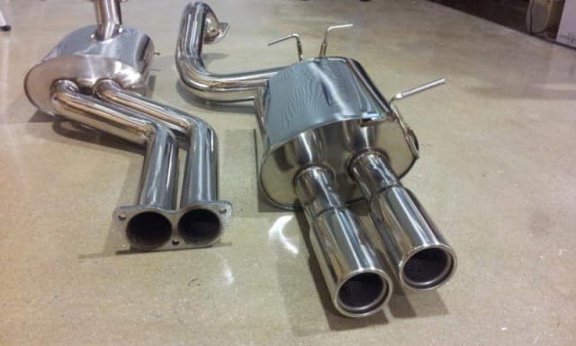 FORD FALCON BA BF XR8 XR6T CAT BACK EXHAUST SYSTEM SEDAN | Other Parts ...