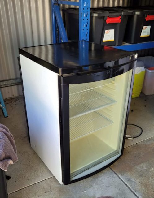 dellware bar fridge