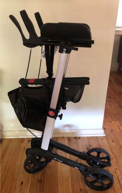 Aspire Vogue forearm seat walker rollator - Gym & Fitness in Cromer NSW ...