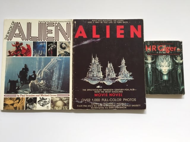 Alien Books & HR Giger Postcards - Collectables in Mount Hawthorn WA ...