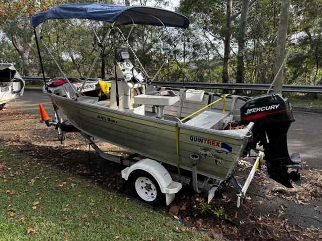 Quintrex 445 Dory Centre Console | Tinnies & Dinghies | Gumtree ...