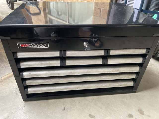 Repco tool box for sale.. | Tool Storage & Benches | Gumtree Australia ...