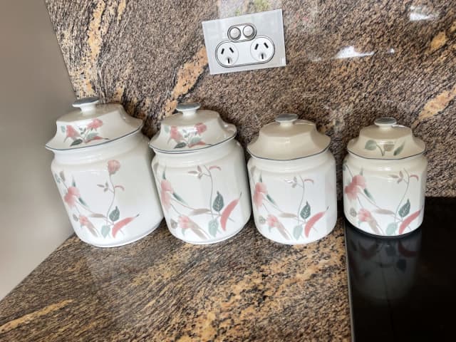 Mikasa 4 Pieces Canister Set | Dinnerware | Gumtree Australia Adelaide ...