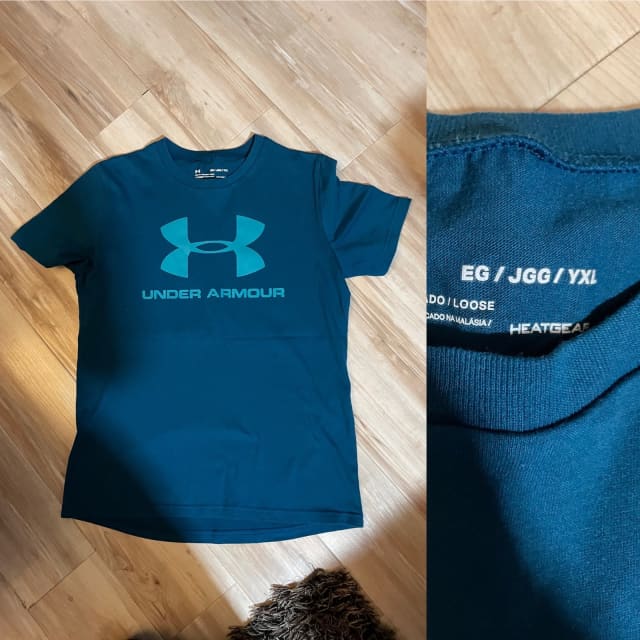 used under armour clothes