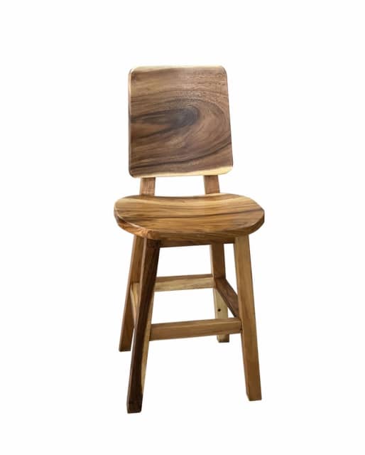 Solid Timber Bar Stools Dining Balinese Indonesian Stools & Bar