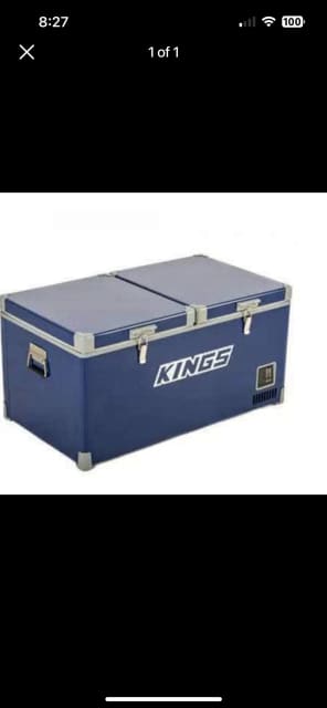 90ltr kings fridge