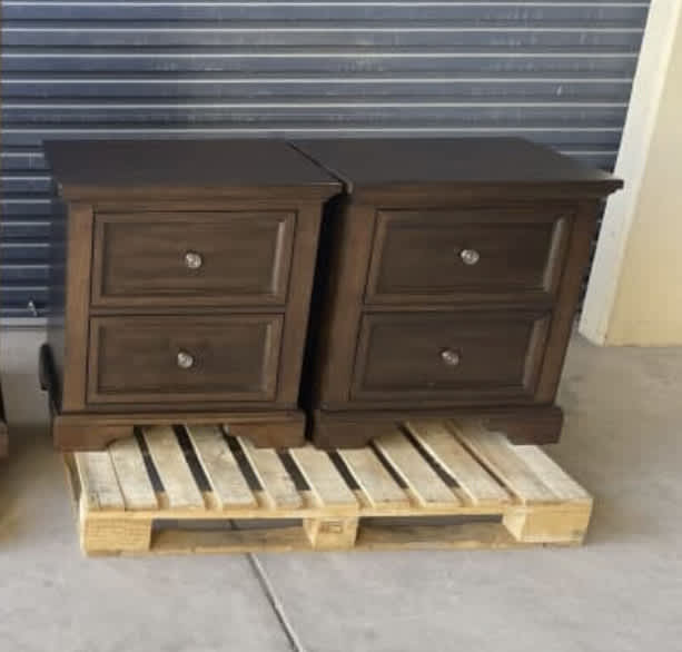 Quality timber soft close Bedside tables 300 for both Bedside Tables