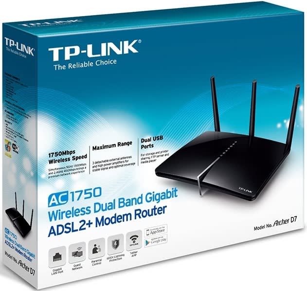 TPLink AC1750 Modem Router Modems & Routers in Salisbury SA