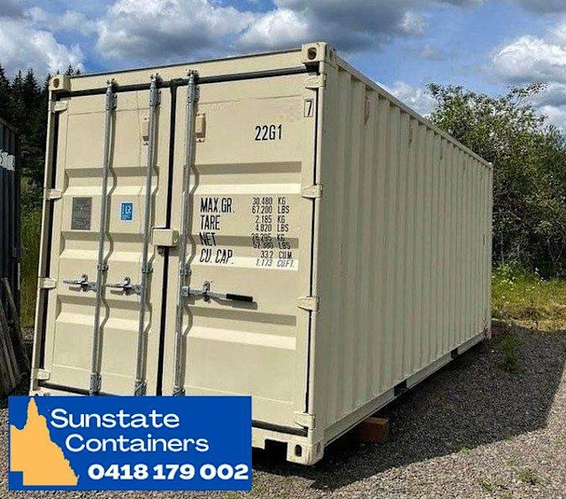 New Build 20ft Shipping Container Highland Park Miscellaneous Goods