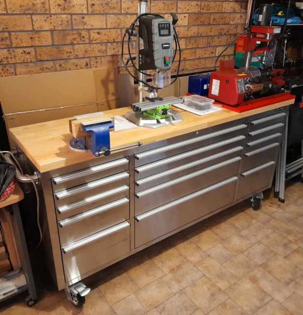 Ultimate Storage 72 15 Drawer Tool Trolley Tool Storage & Benches in Forster NSW Gumtree