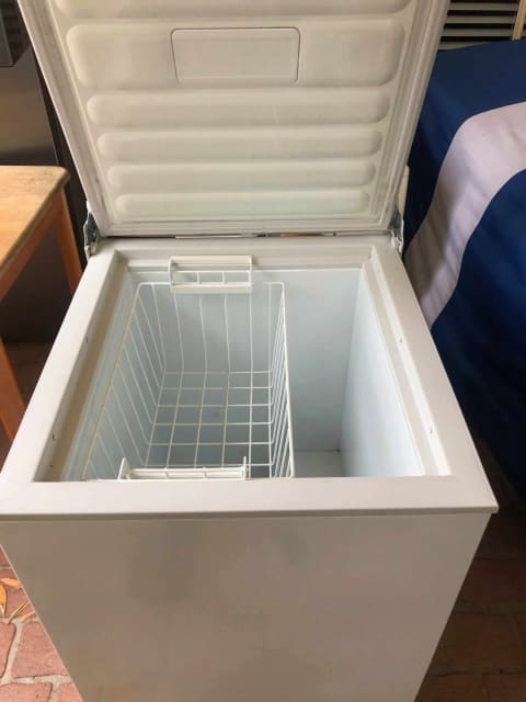 Fisher and Paykel deep chest freezer - tucker box -164L | Fridges ...