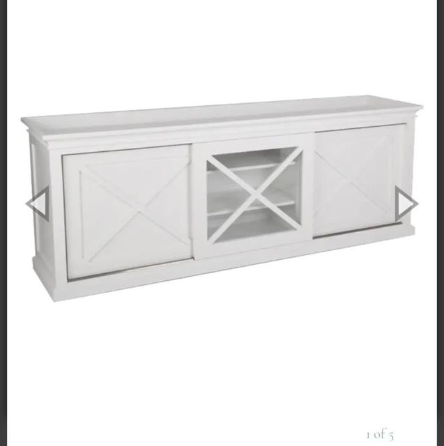 La Maison French provincial hamptons buffet order entertainment unit