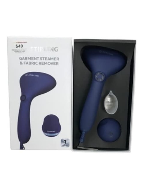 stirling garment steamer
