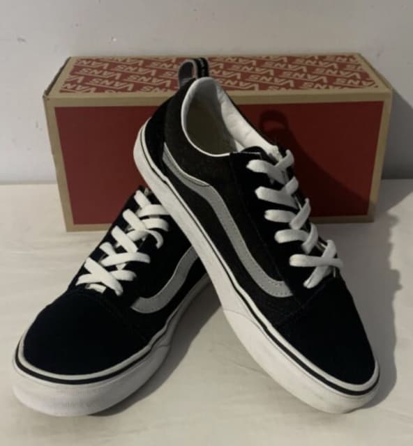 size sepatu vans old skool