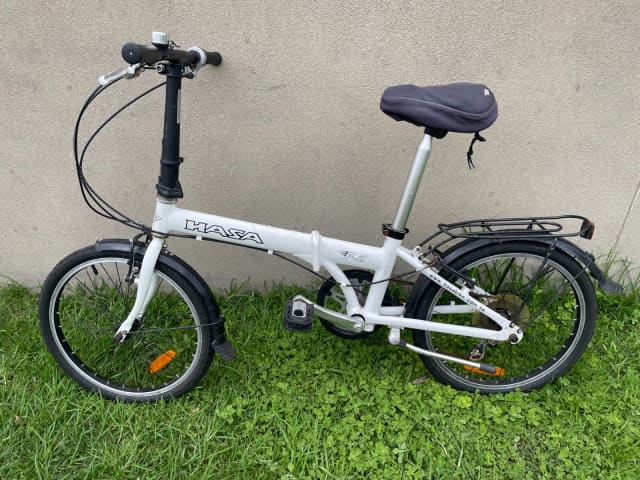 Hasa f2 best sale folding bike