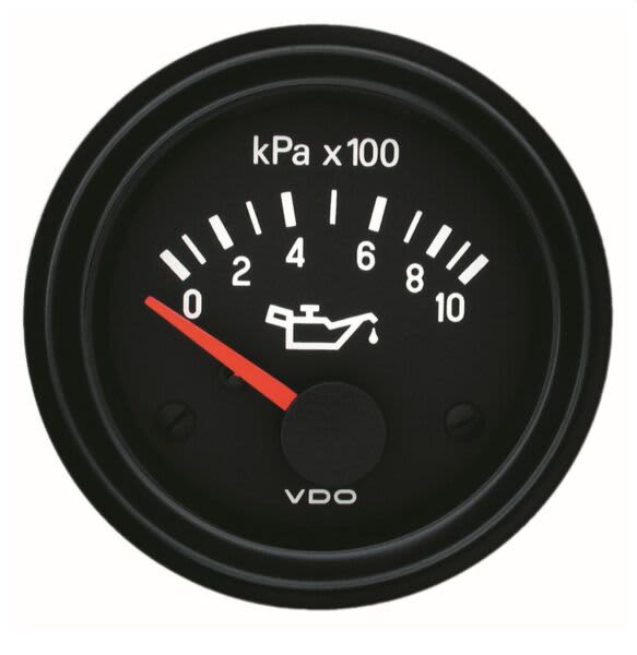VDO Engine Oil Pressure Gauge 01000 kpa 350030017 Other Parts
