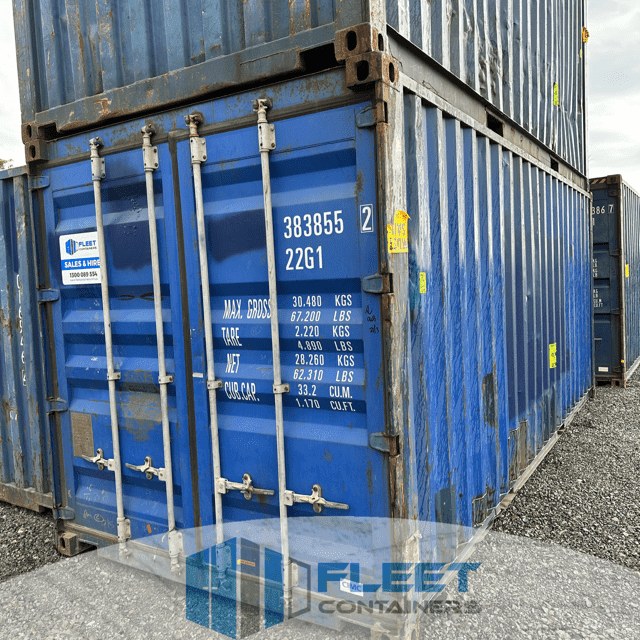20FT Cargo Worthy Shipping Container Wind and Watertight in St