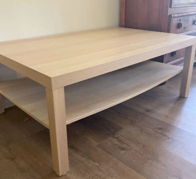 IKEA LACK Coffee table. White stained oak effect Coffee Tables