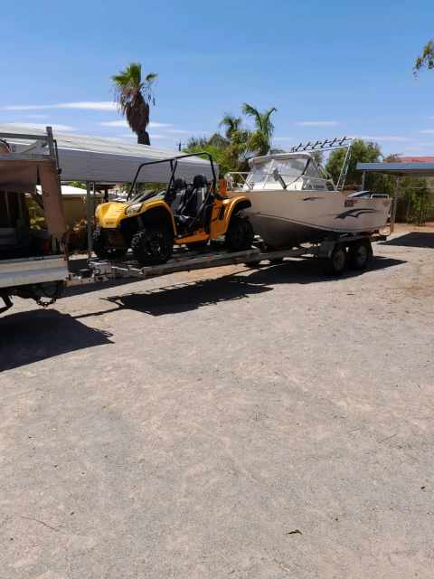 Boat Trailer / Toy Hauler | Trailers | Gumtree Australia Northampton