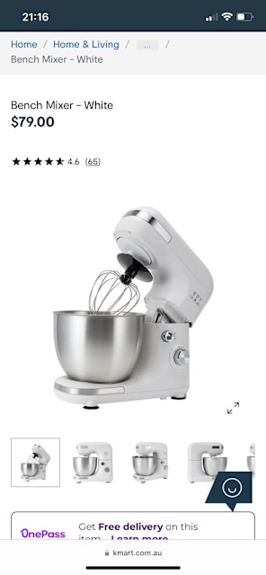 anko bench mixer