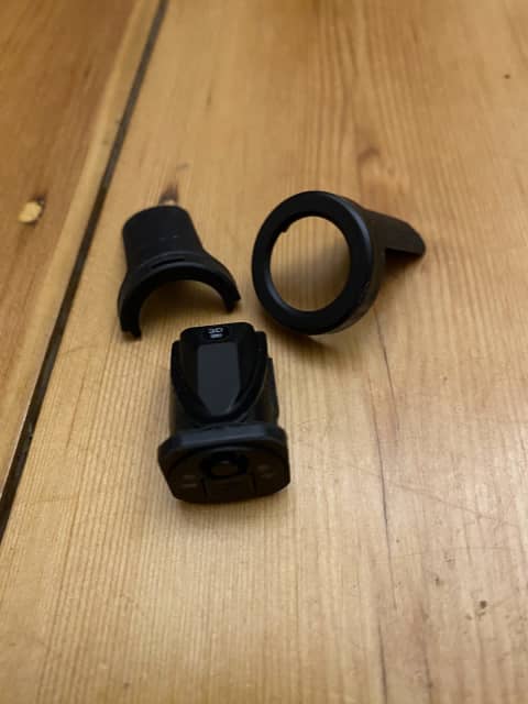 shimano bar end junction box