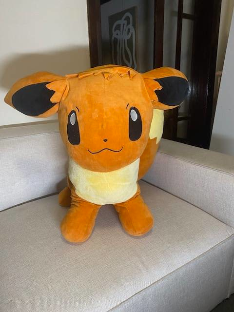 large eevee plush