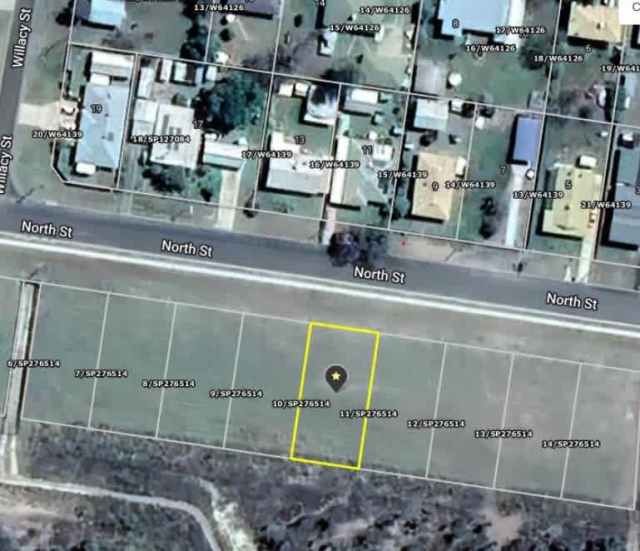 Lot 10 North Street, Wandoan Land For Sale Gumtree Australia Dalby