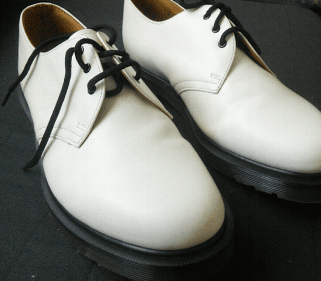 Brand new white leather men's shoes size 10 Half price!! Men's Shoes Gumtree Australia