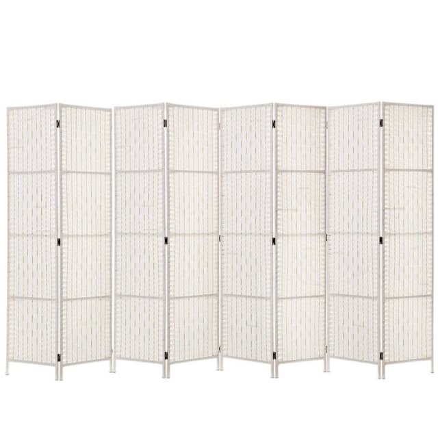 Artiss 8 Panel Room Divider Screen Privacy Timber Foldable Dividers